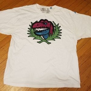 SHMACK Dinosaur T-Rex Graphics T-Shirt | 2XL